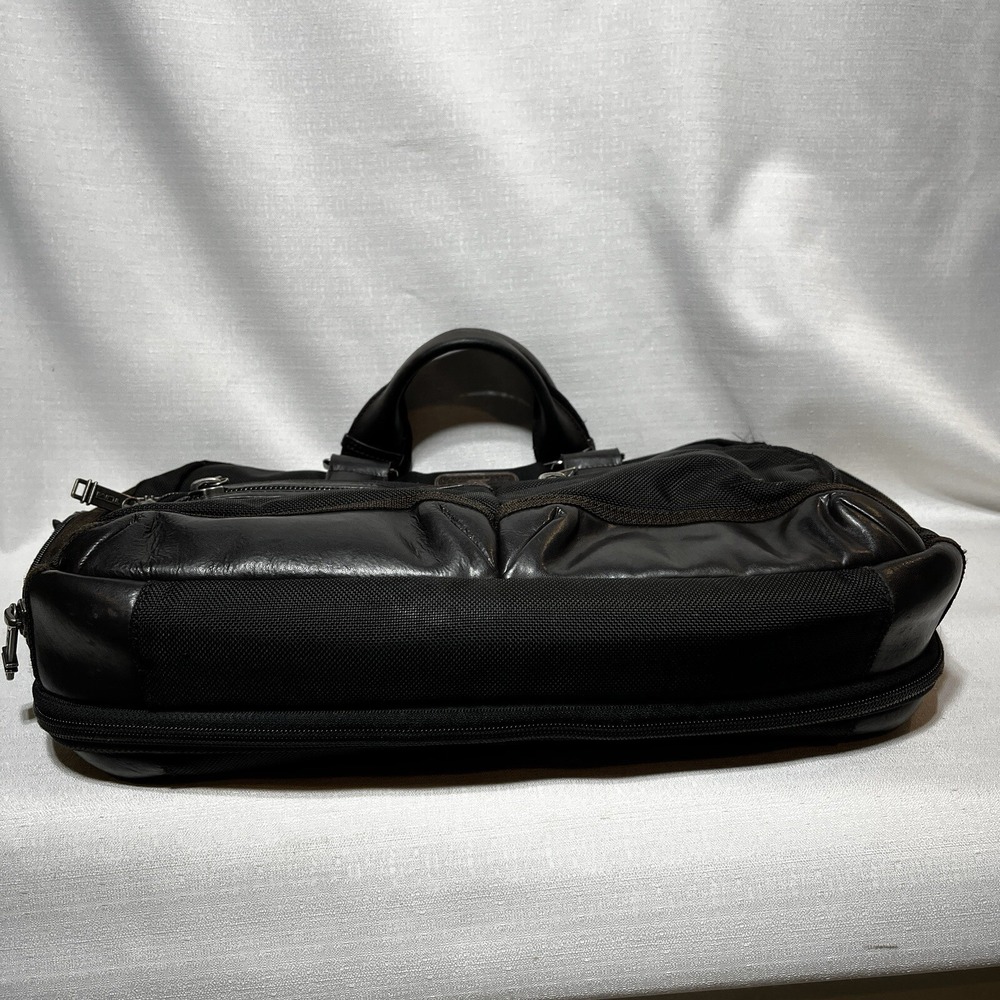 Tumi 2way ALPHA BRAVO business bag black READ - Picture 5 of 16